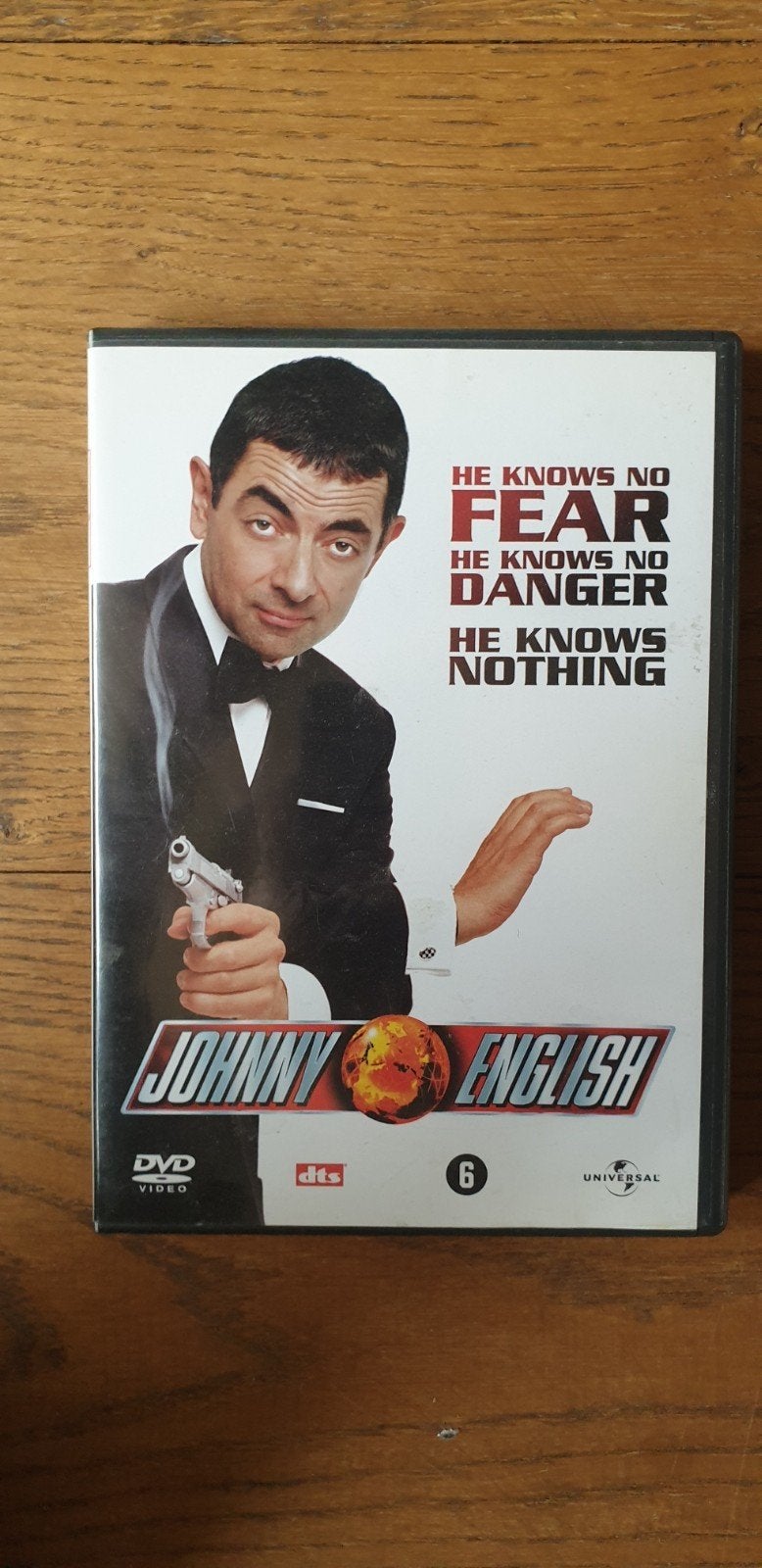 Johnny English, Alle leeftijden, Ophalen of Verzenden, Zo goed als nieuw, Actiekomedie