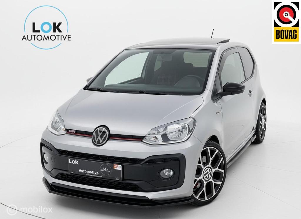 Volkswagen Up! 1.0 TSI GTI PANO|STOELVERW|LED|CRUISECONTROL|, Gebruikt, 4 stoelen, Bedrijf, Handgeschakeld
