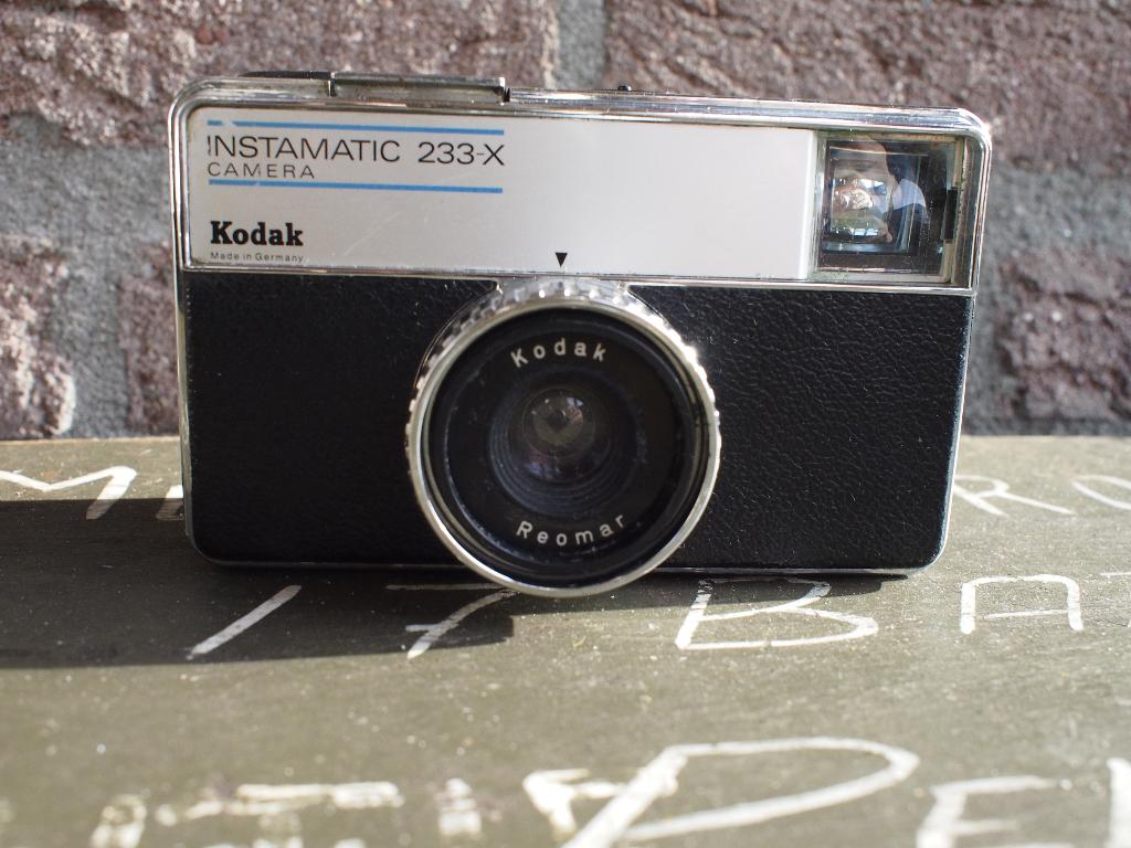 Kodak instamatic 233-X camera, Audio, Tv en Foto, Fotocamera's Analoog, Ophalen of Verzenden, Gebruikt, Compact, Kodak