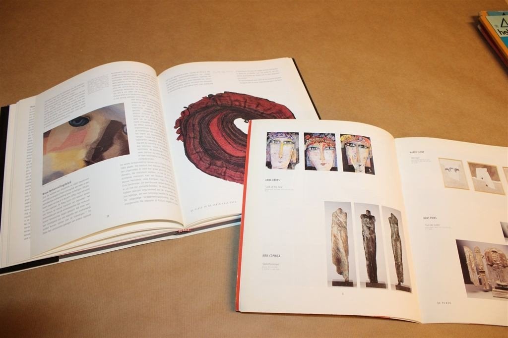 De Ploeg 75 — Groninger Kunstkring 1918-1993 met Catalogus, Ophalen of Verzenden, Gelezen