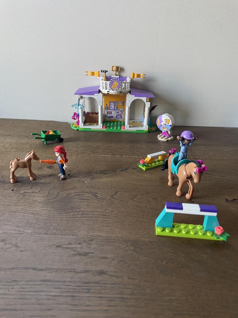 lego friends 41746 paarden training 4+, Lego, Compleet, Friends, Ophalen of Verzenden
