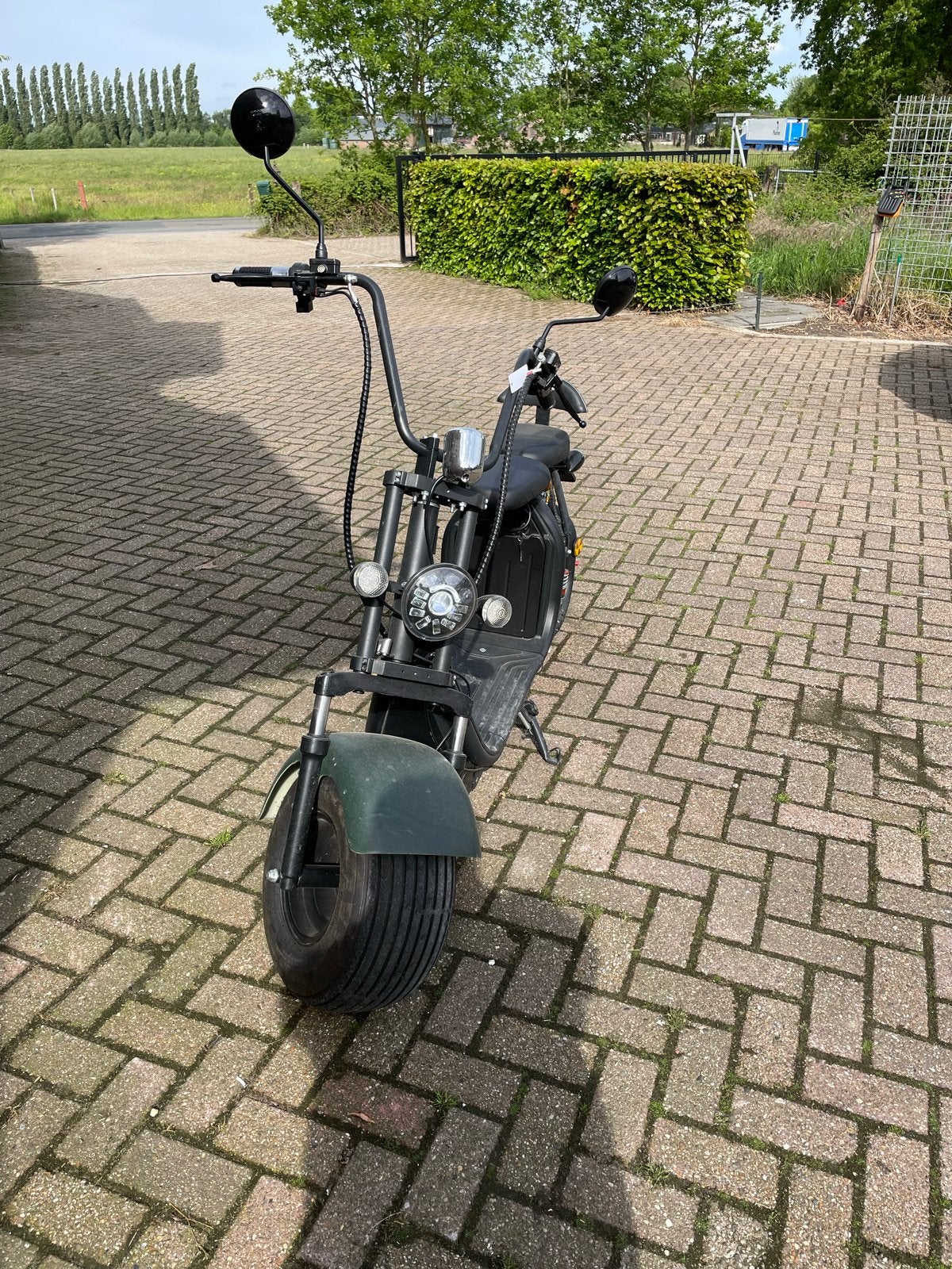 Nieuwe elektrische scooters- Kenteken nog aan te vragen, Ophalen, Nieuw, Elektrisch, Overige merken