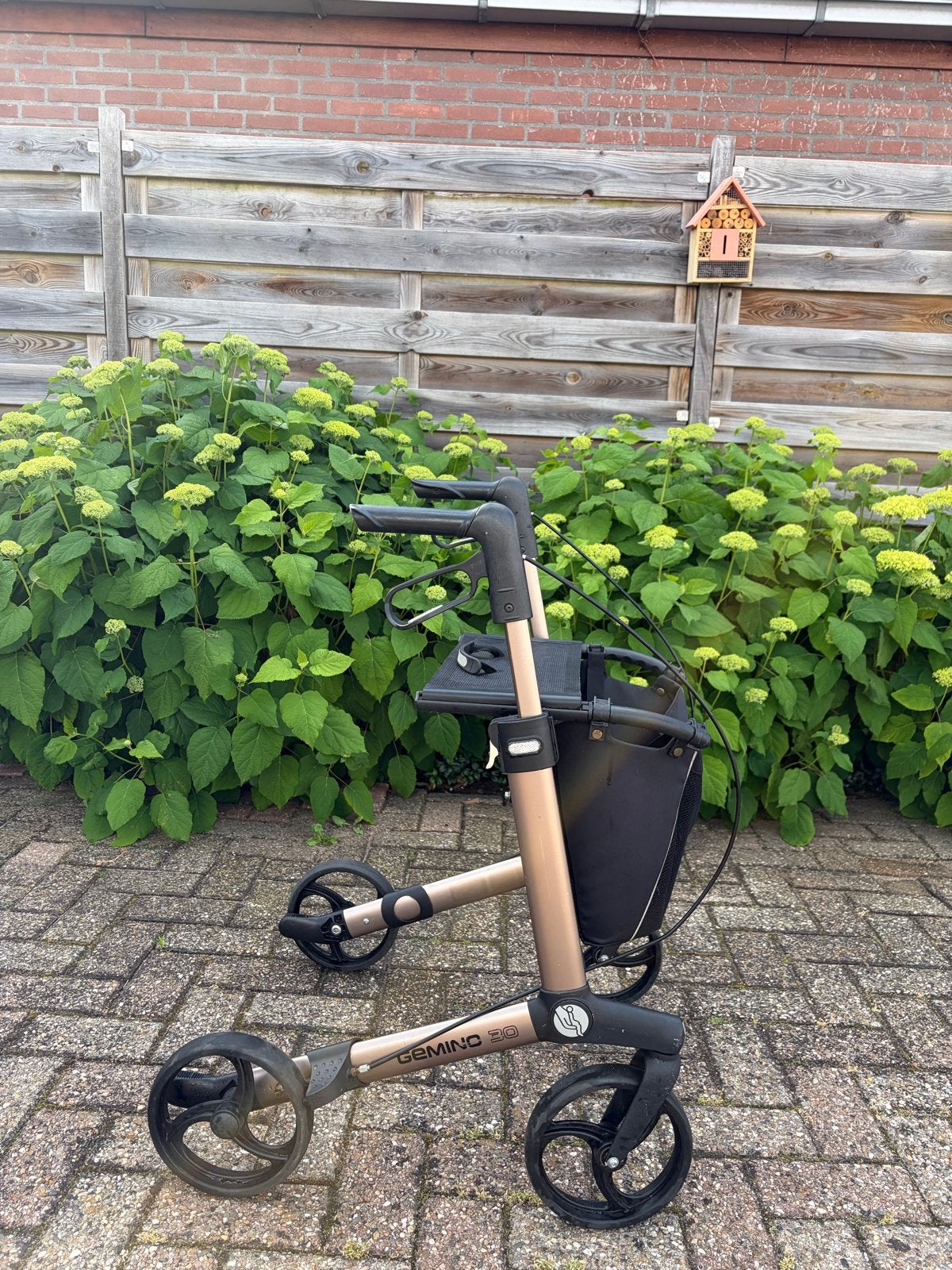 Gemino 30 rollator, Diversen, Ophalen, Opvouwbaar, Zo goed als nieuw