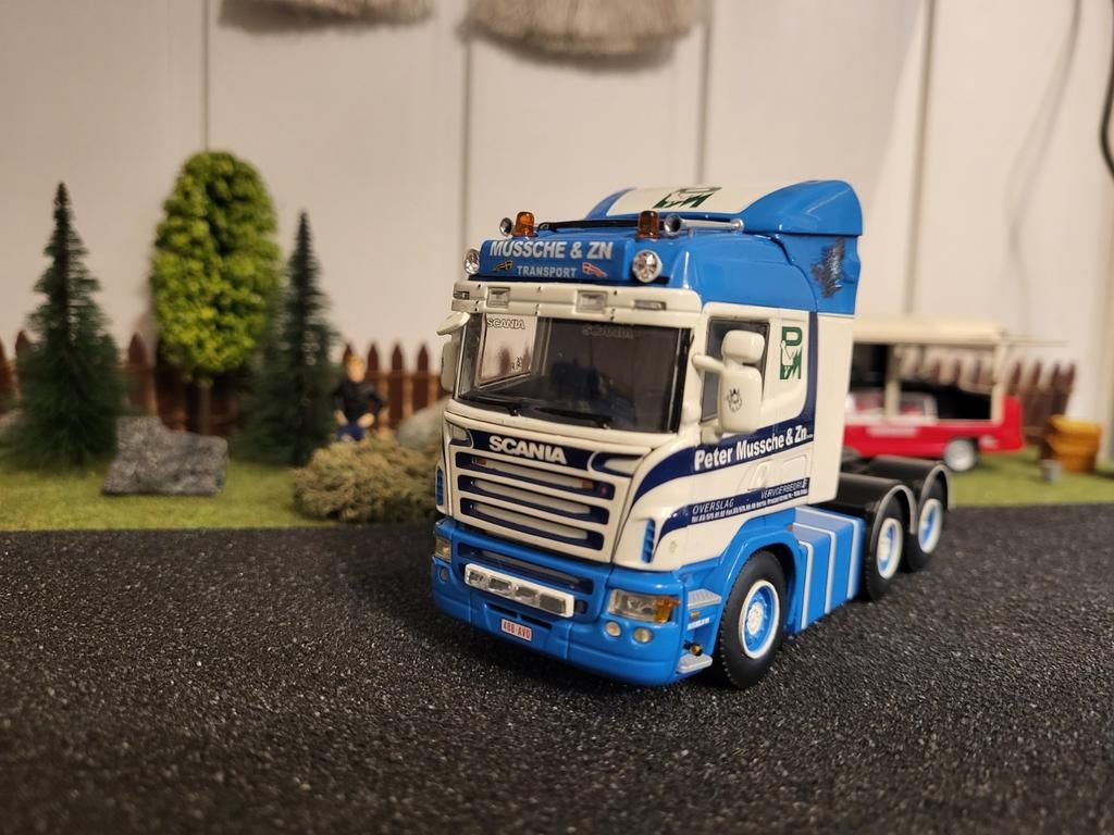Wsi Mussche trekker, Ophalen of Verzenden, Nieuw, Bus of Vrachtwagen, Wsi