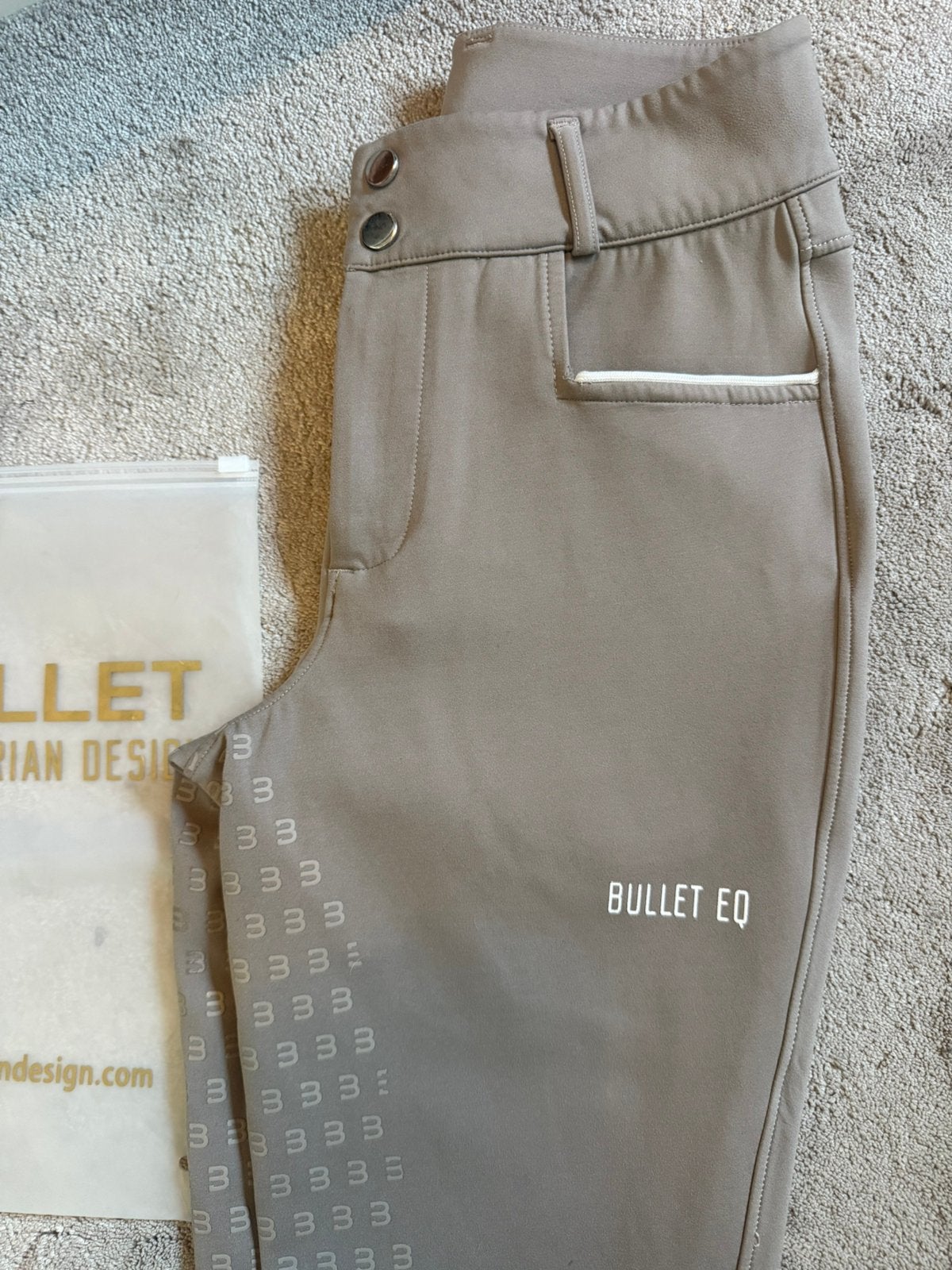 Bullet equestrian rijbroek, Dieren en Toebehoren, Ophalen of Verzenden, Gebruikt