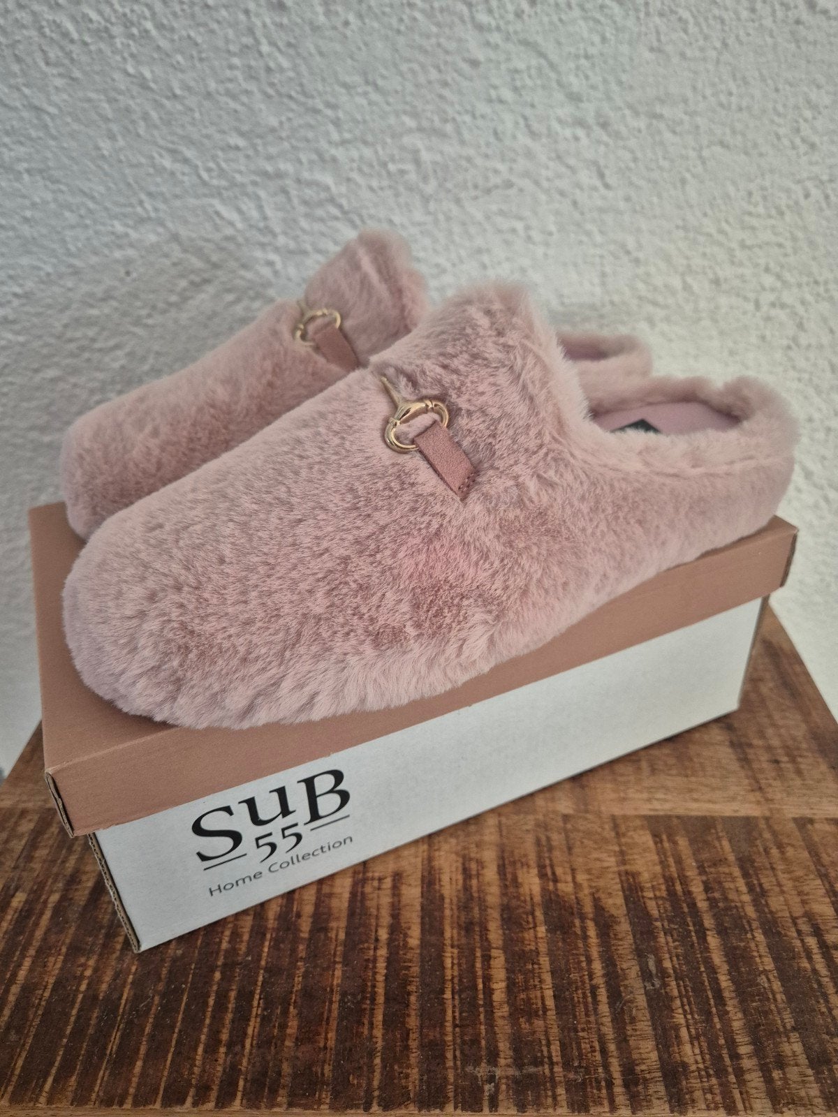 Roze pantoffels SUB 55 Home Collection, SUB 55 Home Collection, Nieuw, Ophalen of Verzenden, Roze