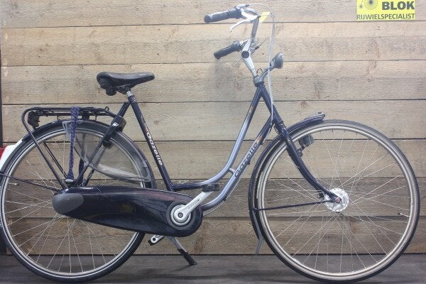 Gazelle Impala damesfiets 7v ZEER NET met 3 mnd garantie