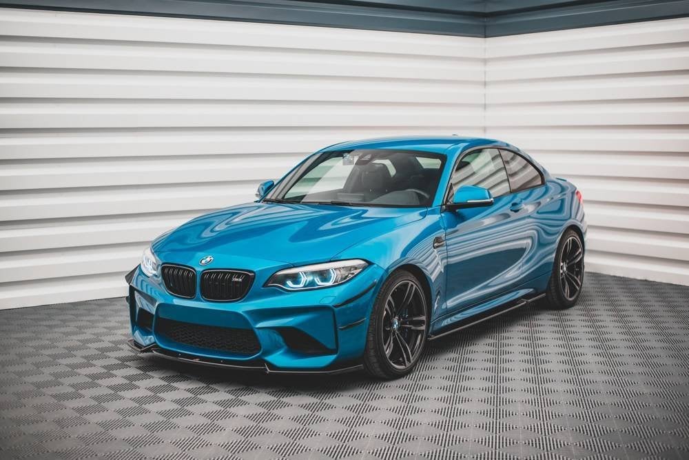 Voorlip sideskirt diffuser spoiler - BMW M2 F87 Coupe 16-20