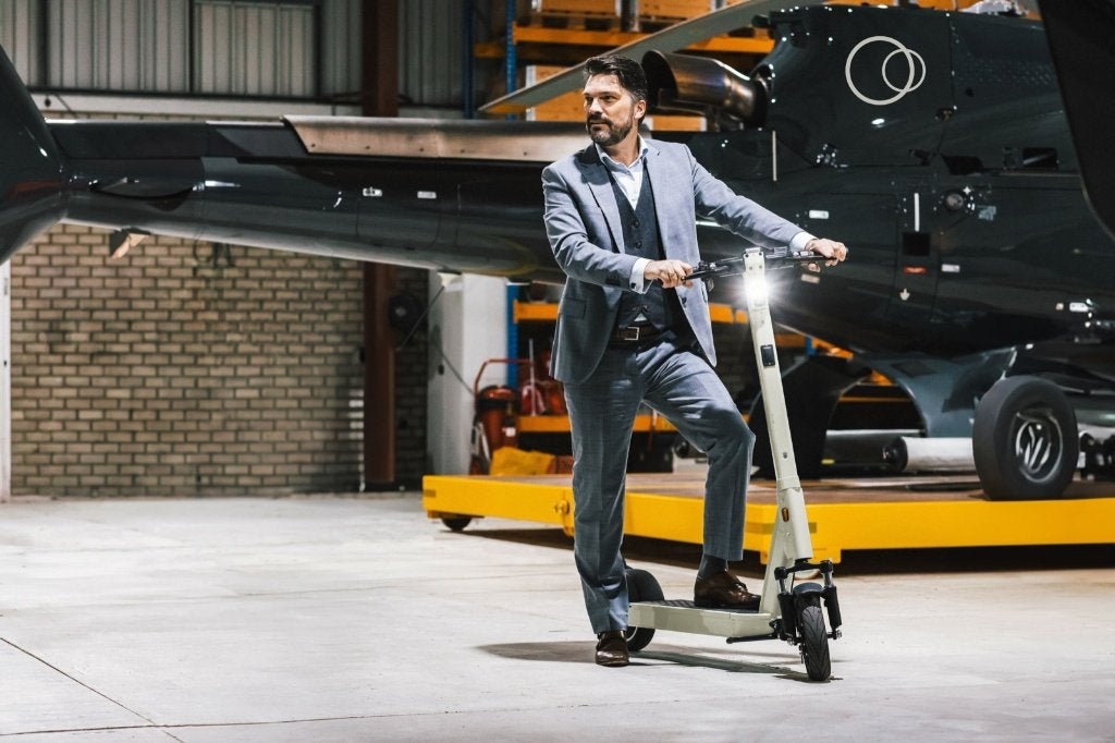 Selana Alpha e-step | RDW gekeurd | Legaal | Moonlight White, Ophalen of Verzenden, Nieuw, Elektrische step (E-scooter), Selana