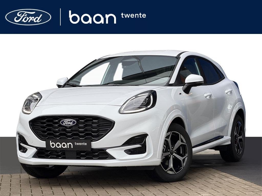 Ford Puma 1.0 EcoBoost Hybrid ST-Line | Automaat | Voorraad, 12 maanden, Stof, Puma, Zwart