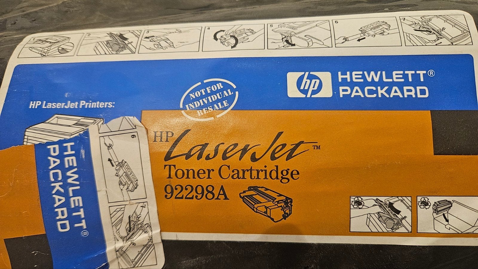 HP LaserJet Toner Cartridge 92298A - Nieuw in verpakking, Ophalen of Verzenden, Nieuw, Toner, HP