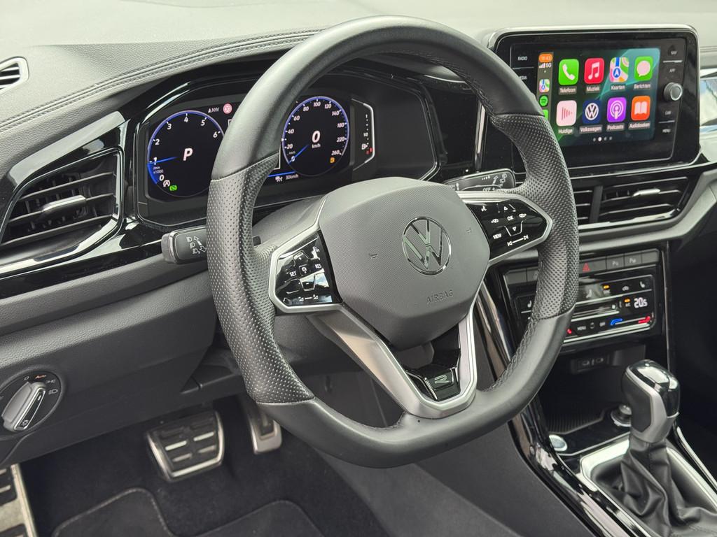 Volkswagen T-Roc 1.5 TSI R-Line | IQ | Leer | Memory | Trekh, 1258 kg, 4 cilinders, 150 pk, Leder