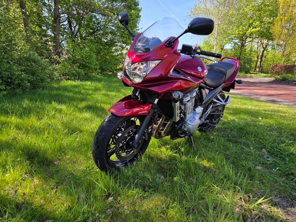 Suzuki GSF-650 SA Bandit bj 2007 - weinig (7587) km!, Motoren, Motoren | Suzuki, 4 cilinders, Motorrijbewijs A, Gebruikt, Particulier