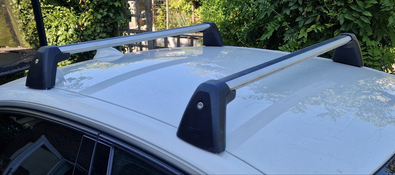 Originele BMW dakdragers voor 3-serie (F30/F31) met tas, Ophalen, Zo goed als nieuw