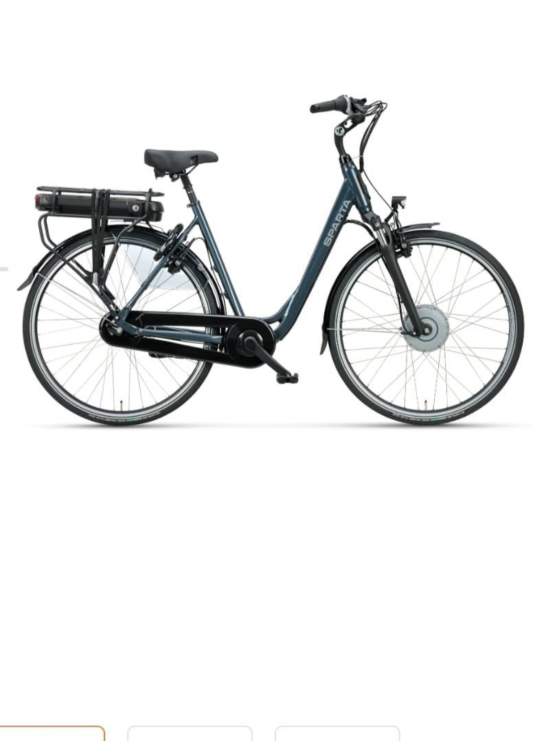 Sparta A-Lane Energy F8e E-bike - 500Wh accu, 53 cm frame, Fietsen en Brommers, Ophalen, Sparta, Zo goed als nieuw, 51 tot 55 cm