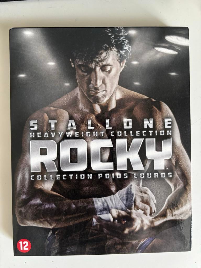 Rocky Heavyweight Collection BLU RAY, Gebruikt, Boxset, Actie, Ophalen of Verzenden