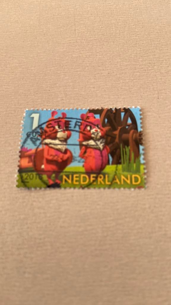 Nederland, Ophalen of Verzenden, Gestempeld