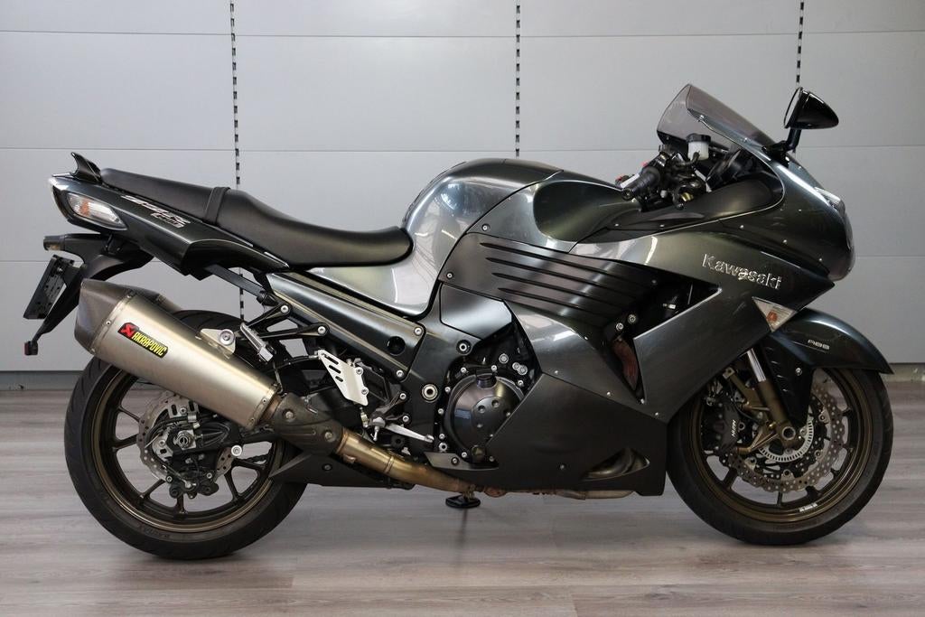*VERKOCHT* KAWASAKI ZZR 1400 (bj 2008), Motoren, Motoren | Kawasaki, Bedrijf, Overig, meer dan 35 kW, 4 cilinders, Motorrijbewijs A