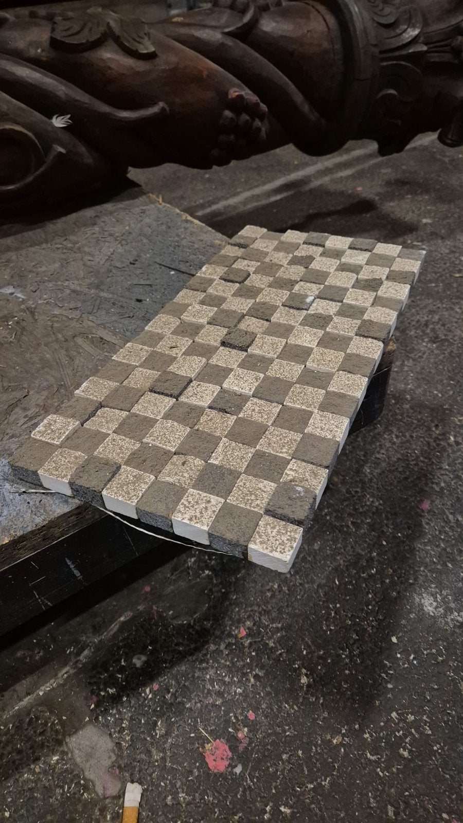 20m² Graniet Mozaïek Tegels 20x40 cm, Ophalen, Graniet, Nieuw, 20 tot 40 cm