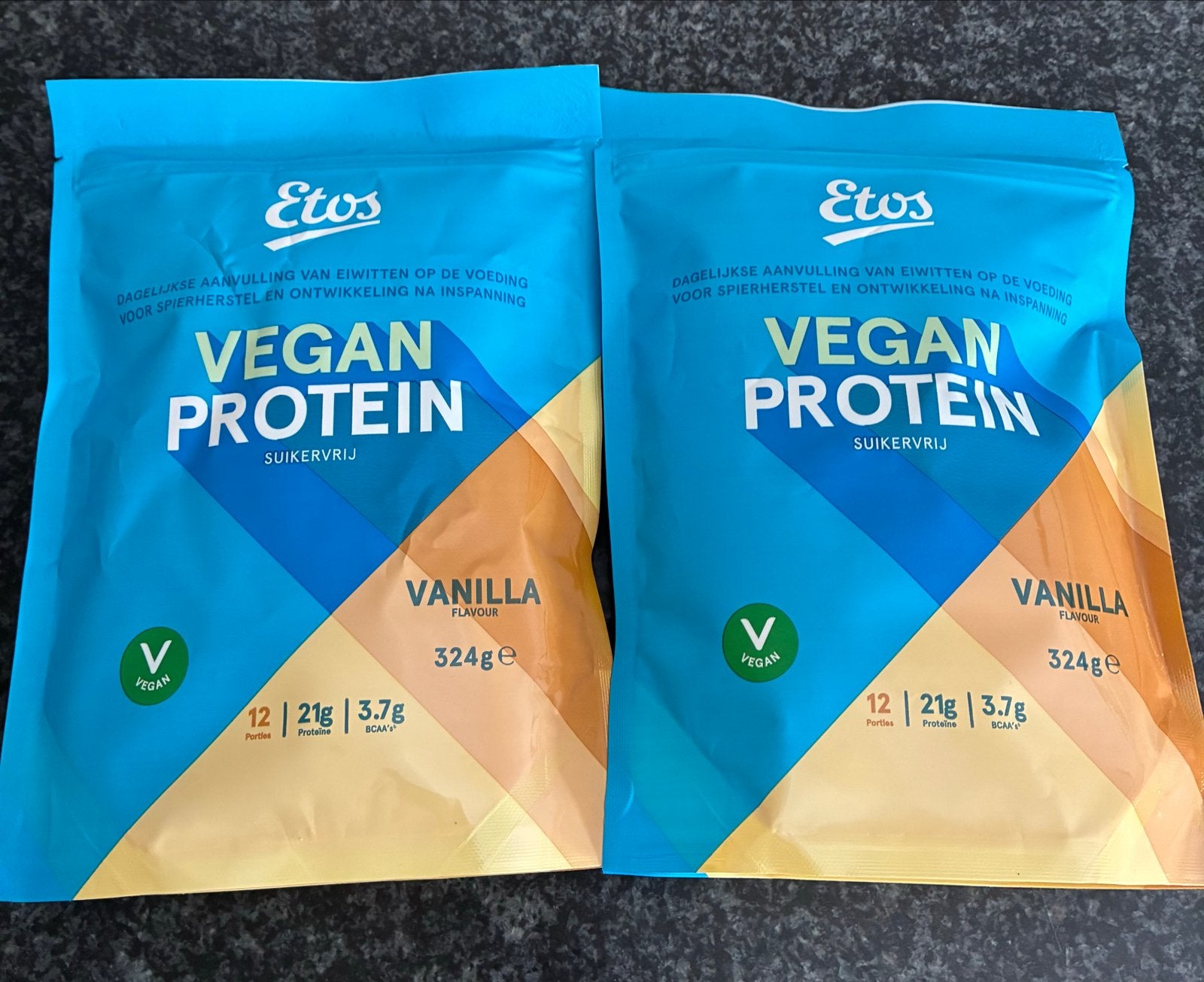 Whey vegan eiwitpoeder nieuw in verpakking, Ophalen of Verzenden, Nieuw, Poeder of Drank