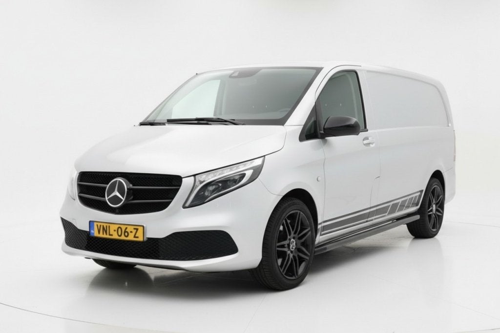 Mercedes-Benz Vito 114 CDI Lang AUT. | Cruise | Led | Carpla, Auto's, Bestelauto's, Gebruikt, Euro 6, 4 cilinders, Start-stop-systeem