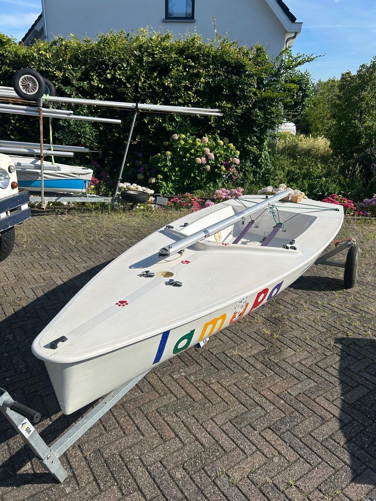 Splash zeil en romp, Ophalen of Verzenden, Gebruikt, Overige typen, Minder dan 15 m²