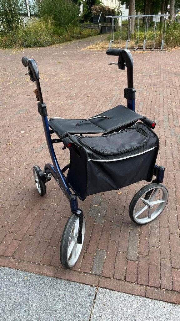 rollator, Ophalen, Opvouwbaar, Gebruikt