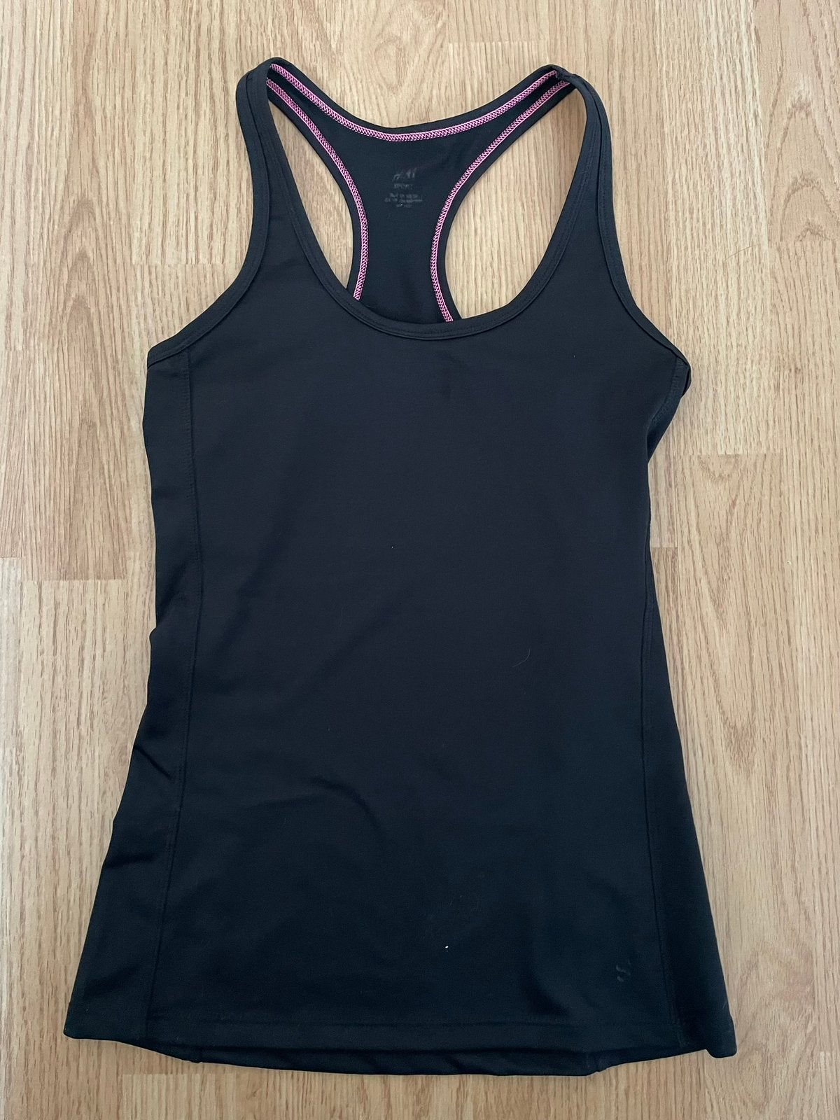 H&M sporttop, Kleding | Dames, Zwart, Ophalen of Verzenden, Maat 34 (XS) of kleiner, Fitness of Aerobics