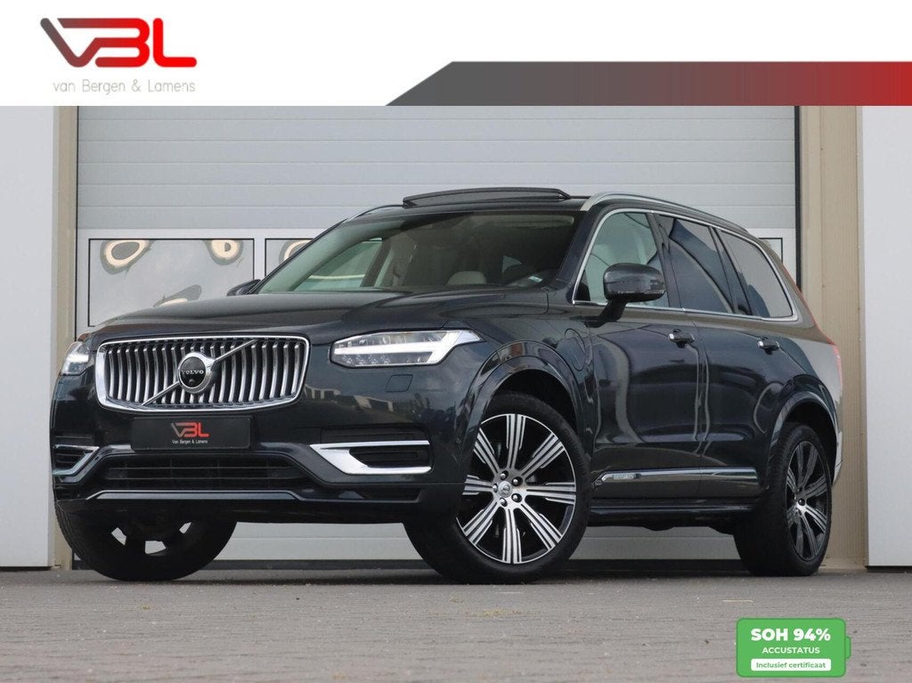 Volvo XC90 2.0 T8 Recharge AWD Inscription 7 persoons | SOH, Gebruikt, 4 cilinders, 7 stoelen, Bedrijf