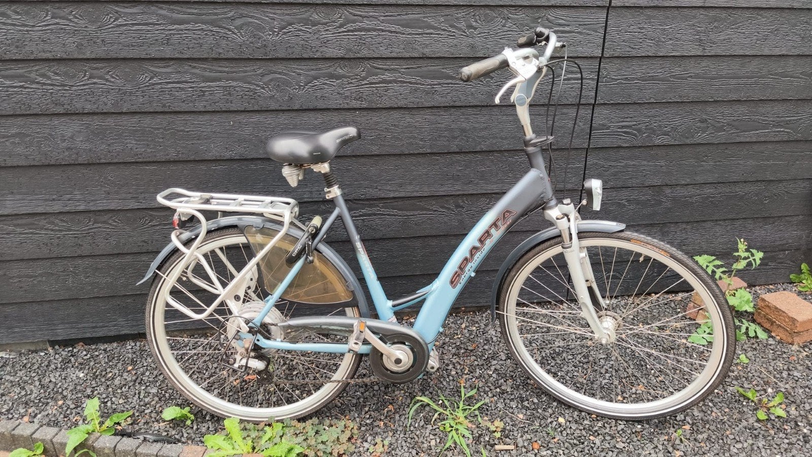 Helemaal mooie Sparta damesfiets, Ophalen, Sparta, 53 tot 56 cm, Versnellingen