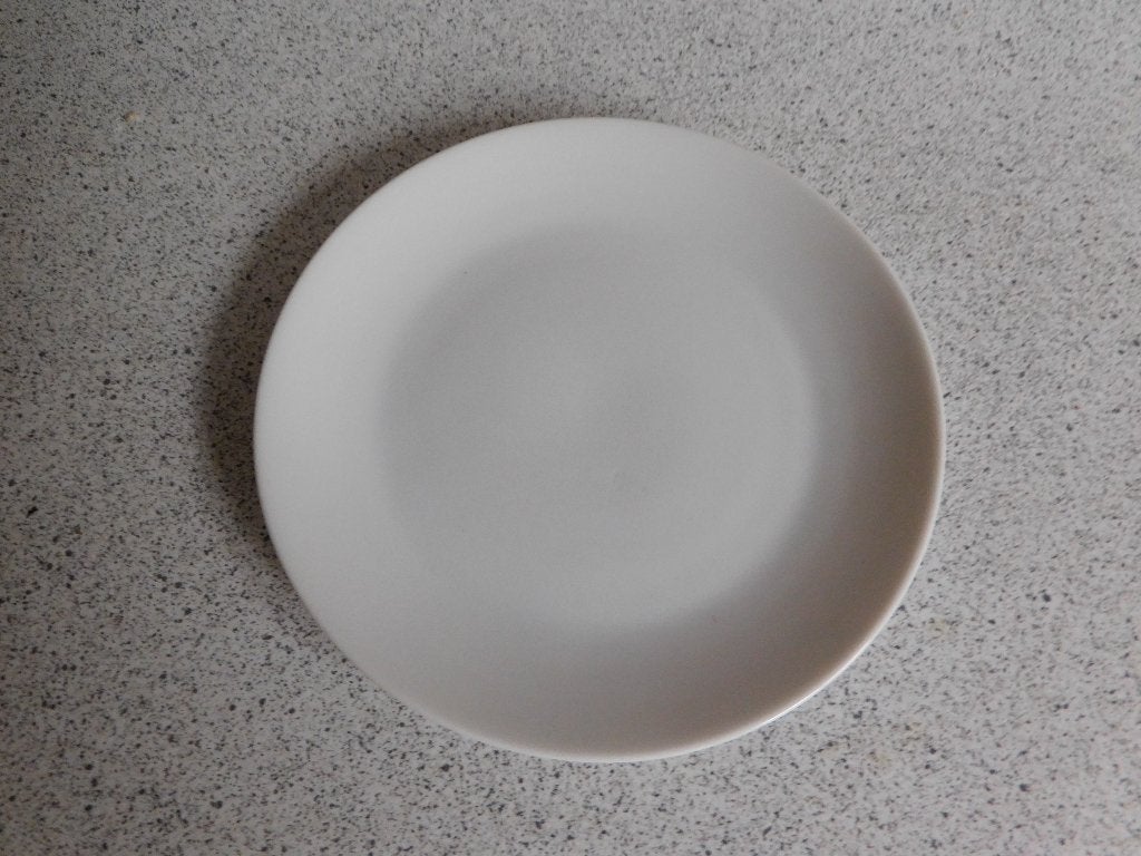 Bord 15 cm. Wit Arzberg, Huis en Inrichting, Arzberg, Ophalen of Verzenden, Zo goed als nieuw, Bord(en)