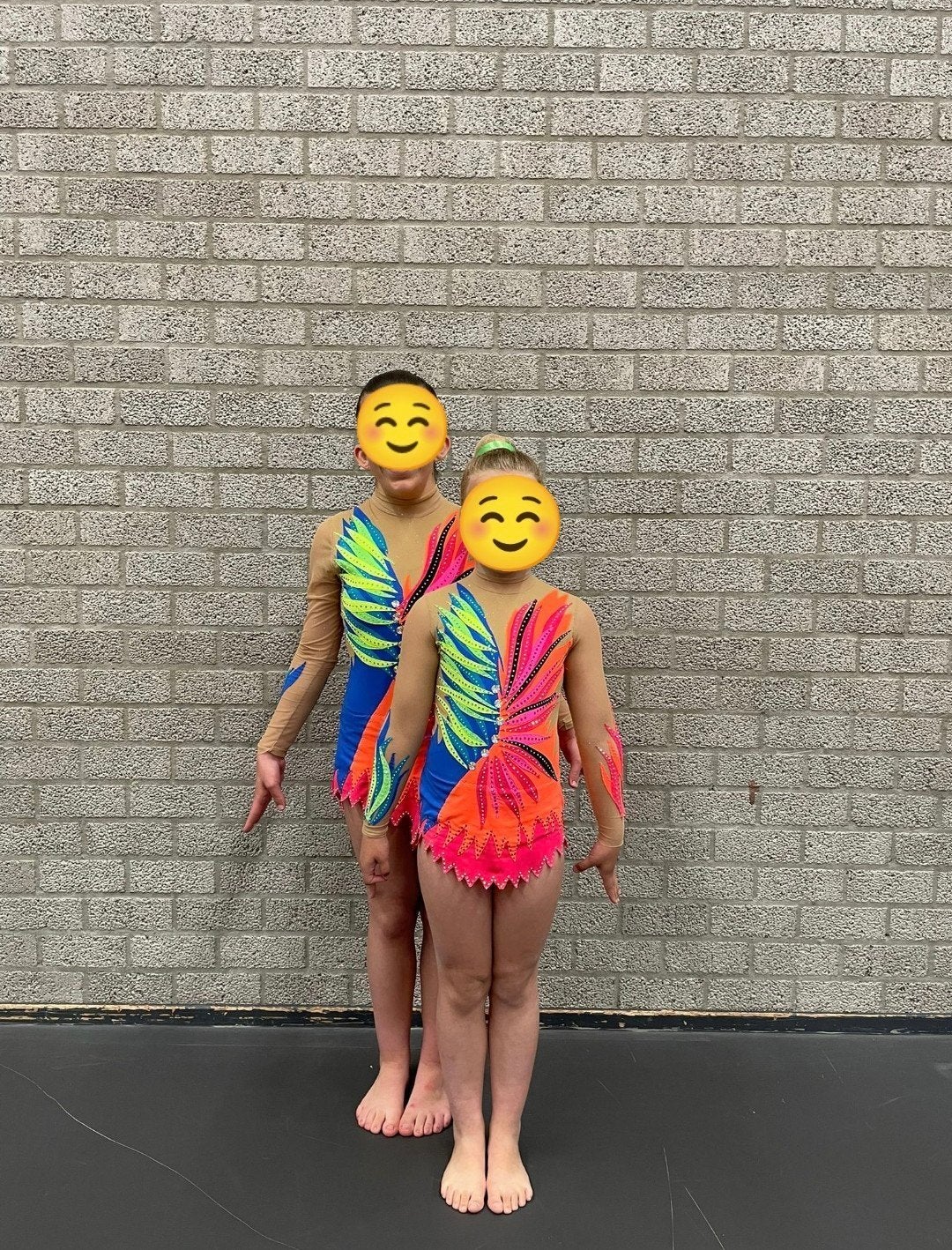 Acropakjes duo, Ophalen, Zo goed als nieuw, Turnpak(je)