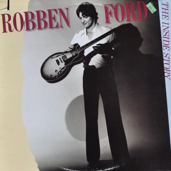 LP Robben Ford - The inside story, Ophalen, Gebruikt, 12 inch, LP