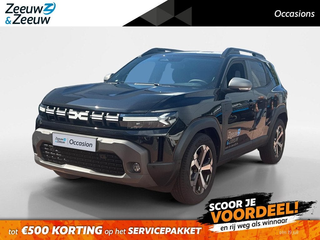 Dacia Duster 1.6 Hybrid 140 Journey | Pack Winter | 18" Lich, Auto's, Dacia, Bedrijf, Te koop, Duster, 360° camera, ABS, Achteruitrijcamera