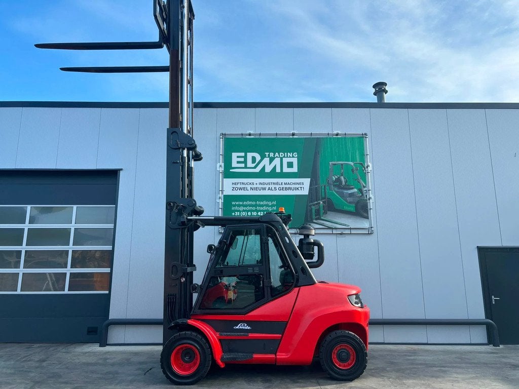 Linde H80D-02/900 Heftruck Diesel (bj 2015), Zakelijke goederen, Meer dan 4000 kg, Diesel, Heftruck, Linde