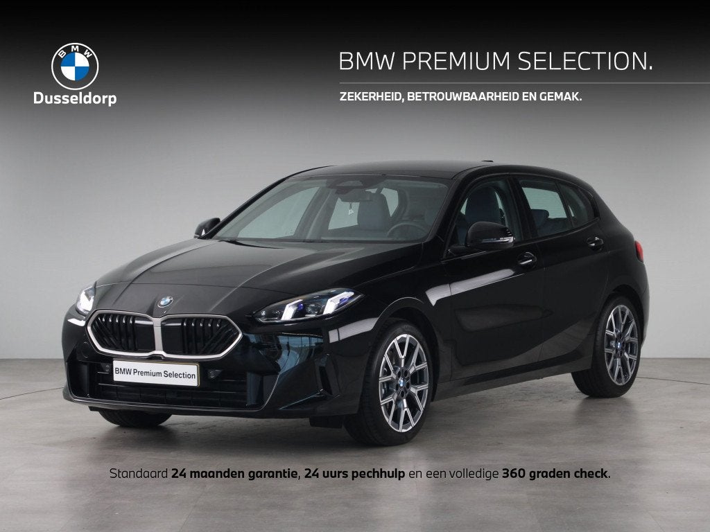 BMW 1 Serie 120 (bj 2024, automaat), Auto's, BMW, Bedrijf, Te koop, 1-Serie, ABS, Achteruitrijcamera, Airbags, Airconditioning