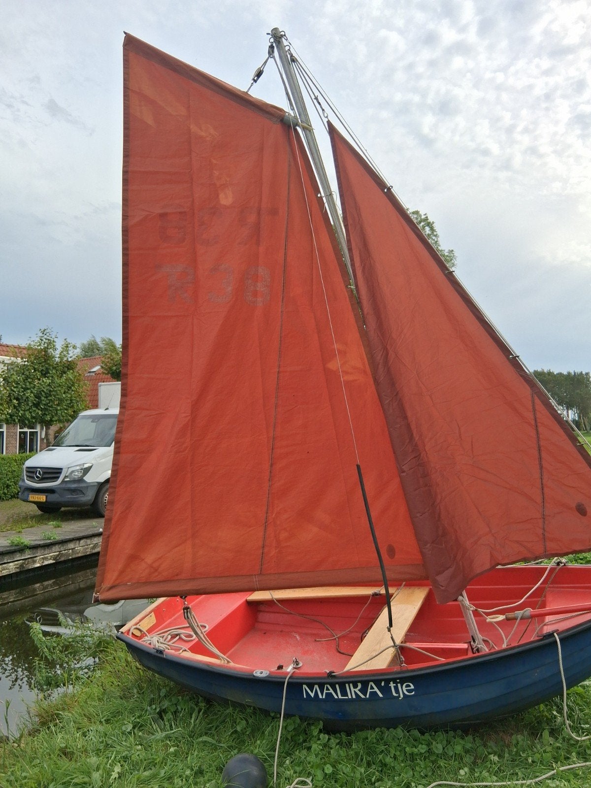 zeilbootje, Ophalen, Gebruikt, Minder dan 15 m², Overige typen