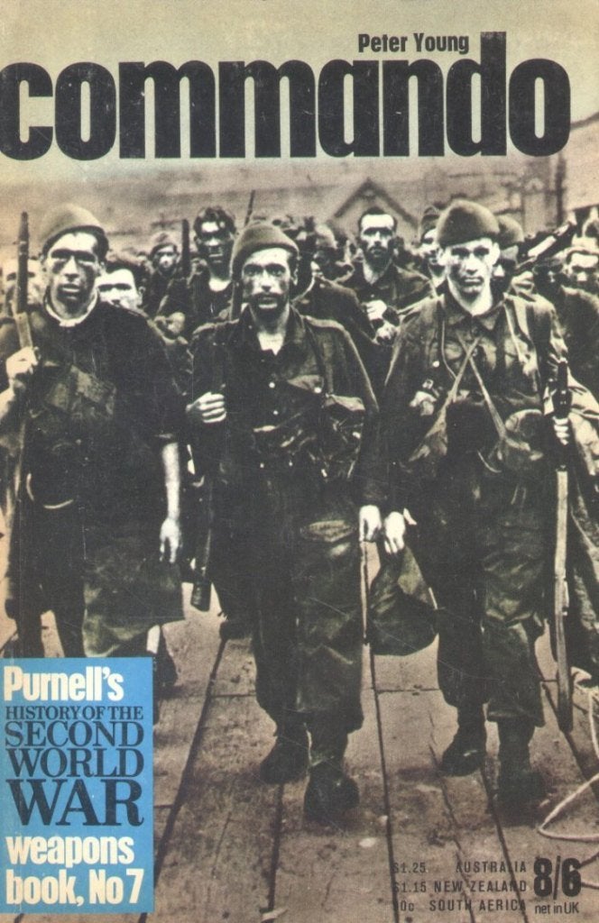 Peter Young - Commando, Boeken, Tweede Wereldoorlog, Ophalen of Verzenden, Zo goed als nieuw, Algemeen