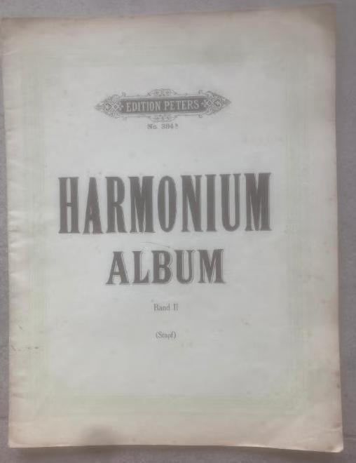 Harmonium Album *, Orgel, Gebruikt, Klassiek, Les of Cursus