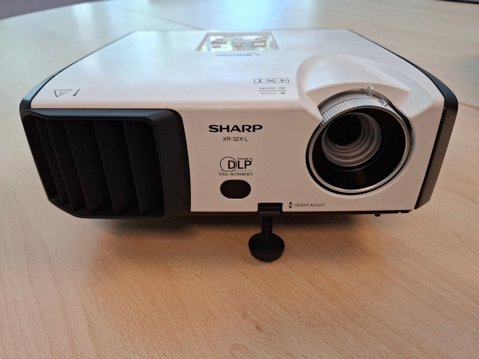 Sharp XR-32X-L DLP Beamer -, Ophalen, Overige resoluties