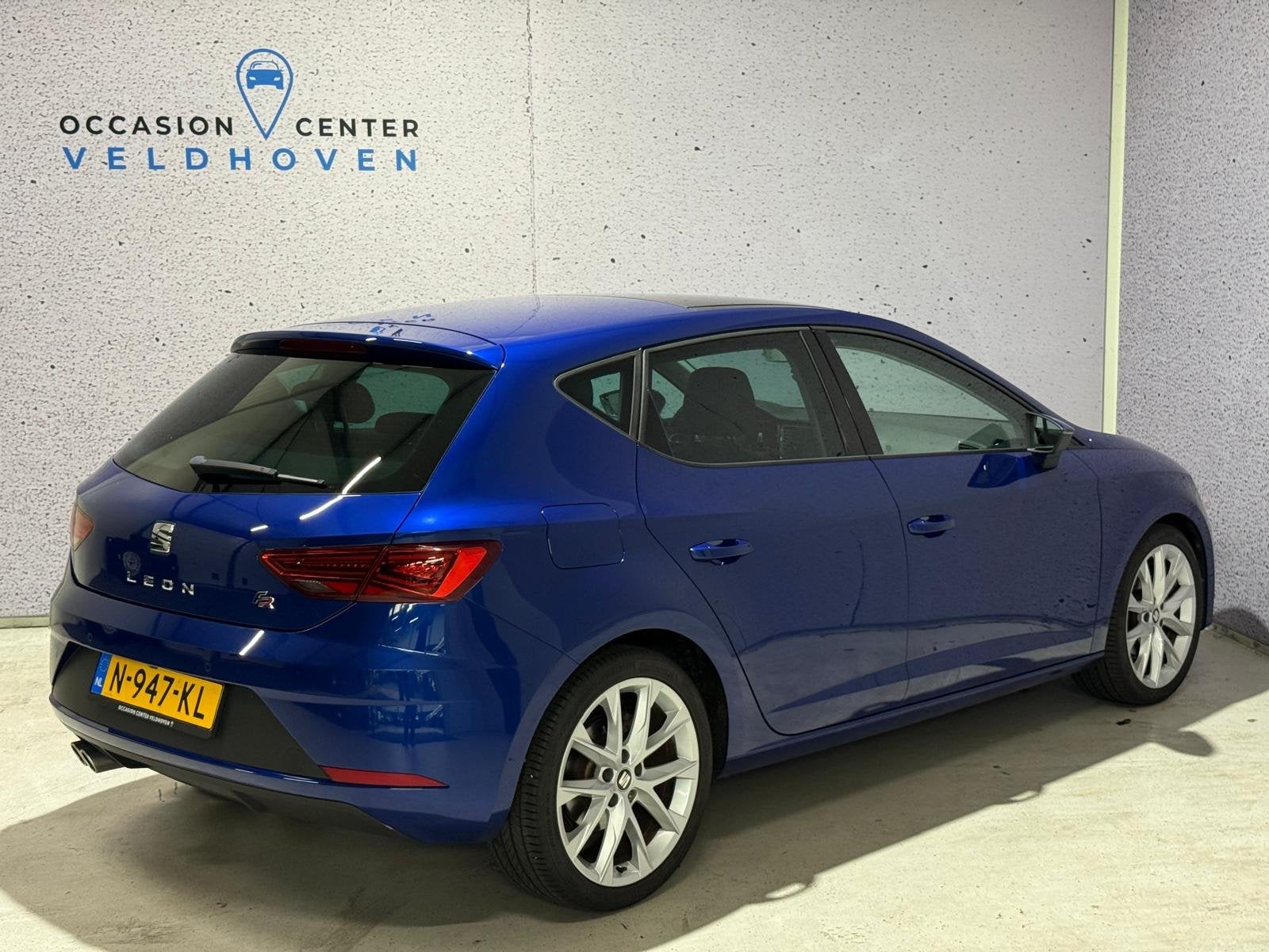 SEAT Leon 1.5 TSI FR Ultimate Edition Black Sky // AUTOMAAT, Auto's, Stof, 4 cilinders, 150 pk, 620 kg