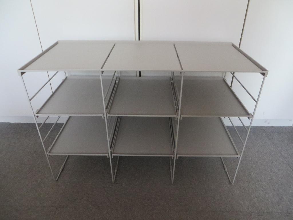 schoenenrek kunststof met metaal, Ophalen of Verzenden, Zo goed als nieuw