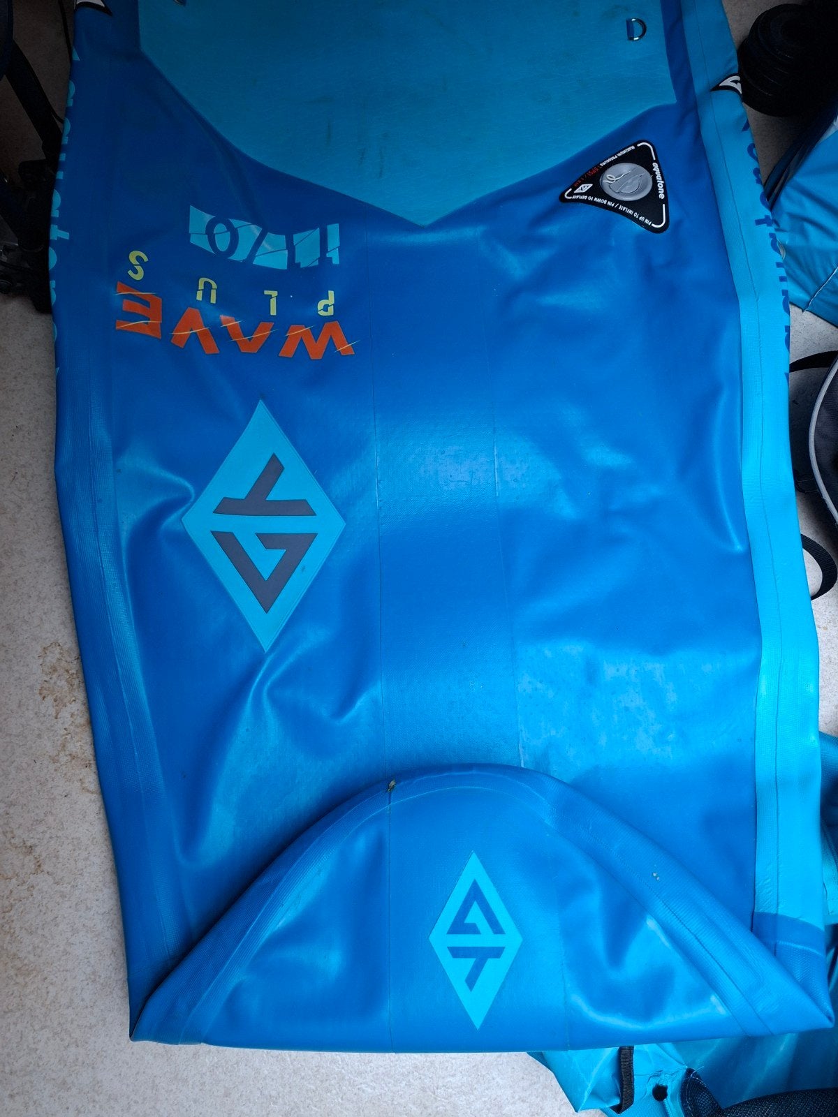 Aquatone Wave Plus SUP-board met accessoires, Ophalen, Gebruikt, SUP-boards