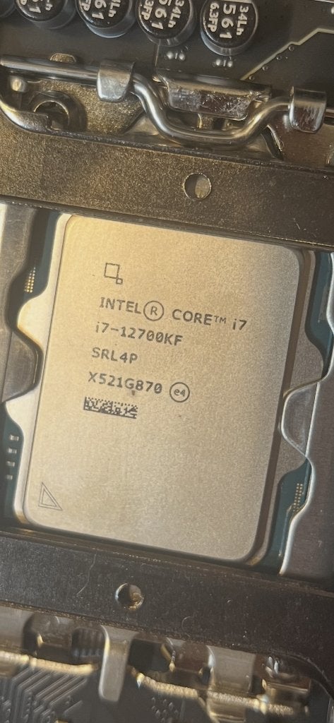 Intel i7-12700KF, Computers en Software, Processors, Nieuw, Ophalen of Verzenden, 4 Ghz of meer, Intel Core i7
