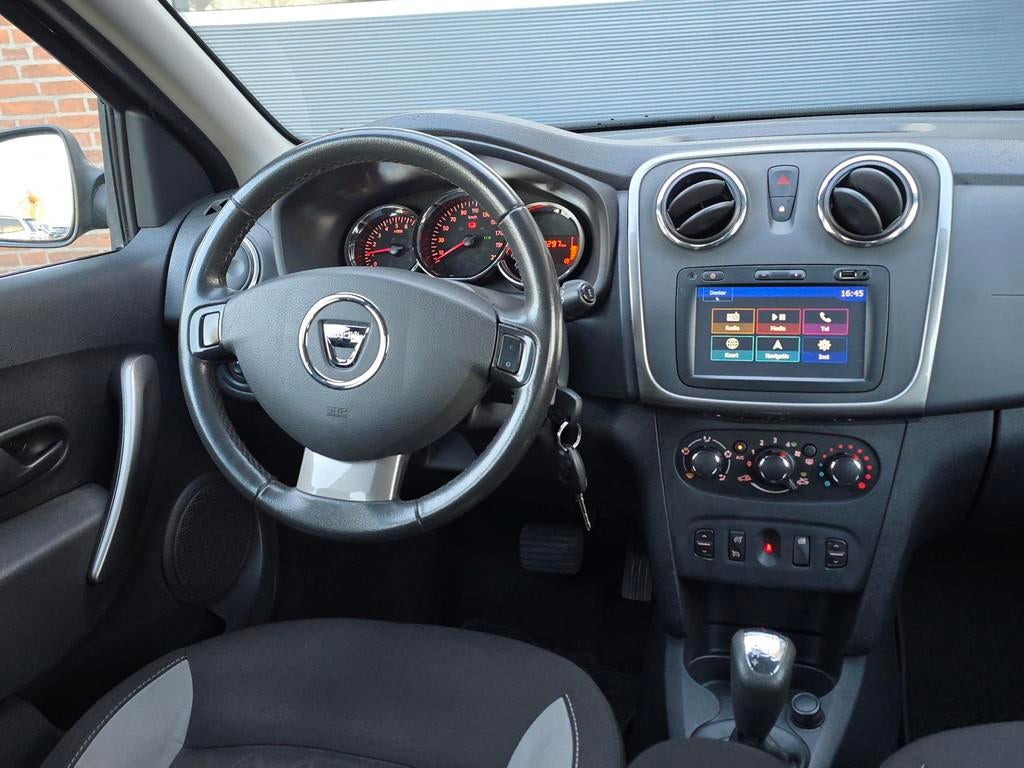 Dacia Sandero 0.9 TCe Easy-R Stepway Lauréate Automaat |Apk, Auto's, 898 cc, Navigatiesysteem, Euro 6, Bedrijf