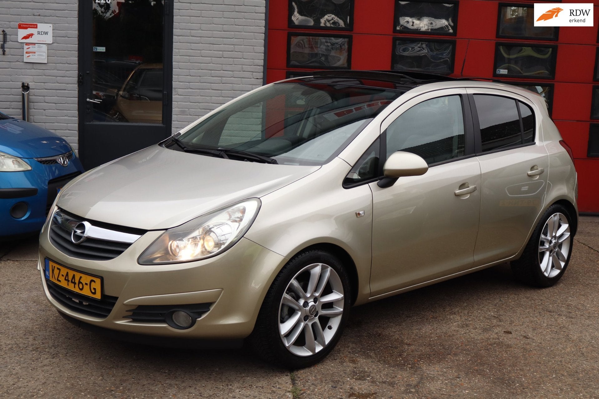 Opel Corsa 1.4-16V Sport, NAVI, PANO DAK, PDC ,AIRCO, Auto's, Voorwielaandrijving, 1063 kg, Gebruikt, 4 cilinders