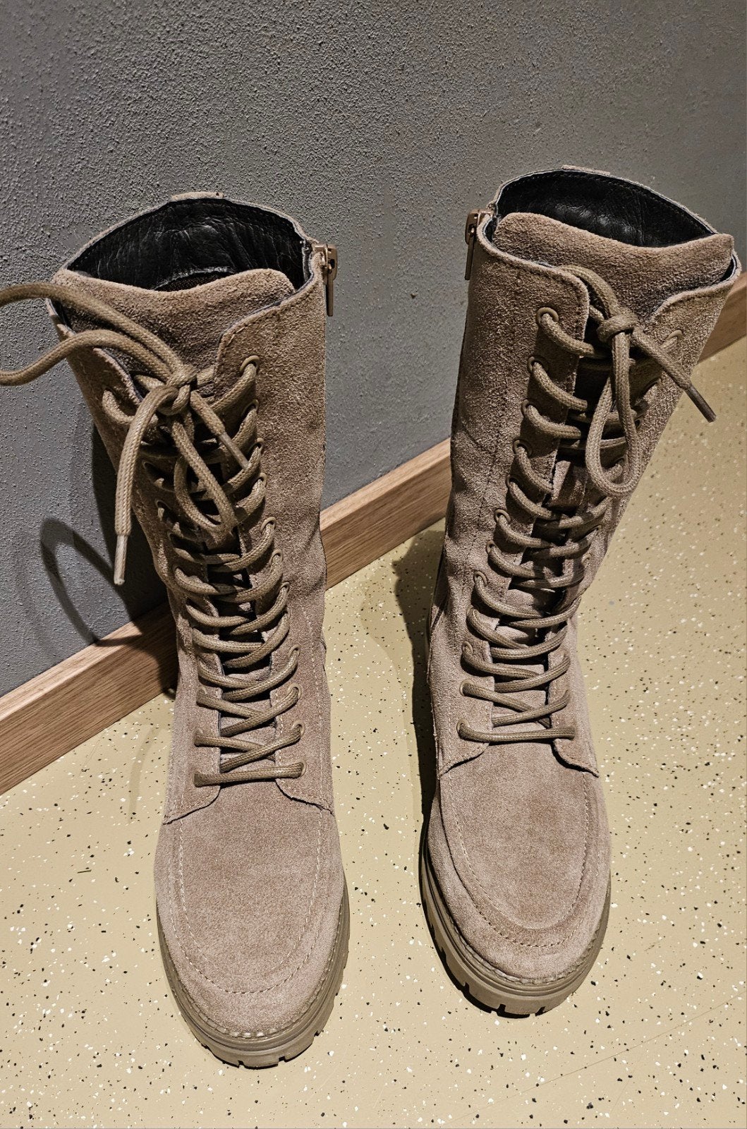 Stoere nieuwe laarzen maat 38, Ophalen, Hoge laarzen, Bruin, Nieuw
