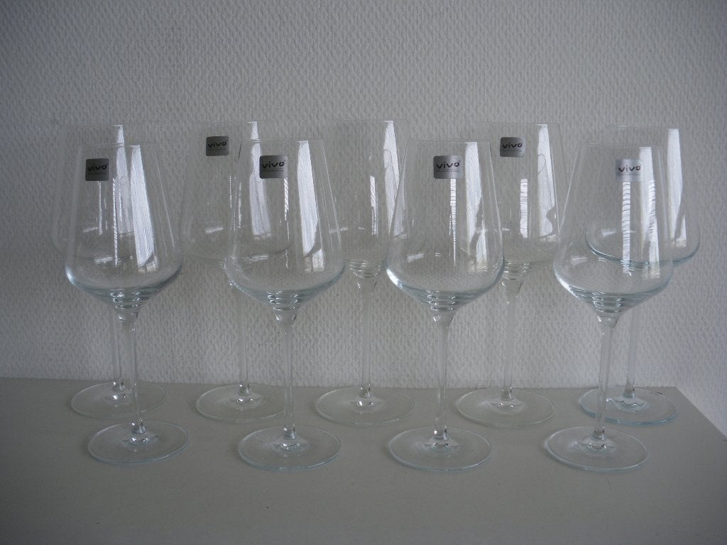 Vivo kristallen glazen, Overige materialen, Vivo, Ophalen of Verzenden, Zo goed als nieuw