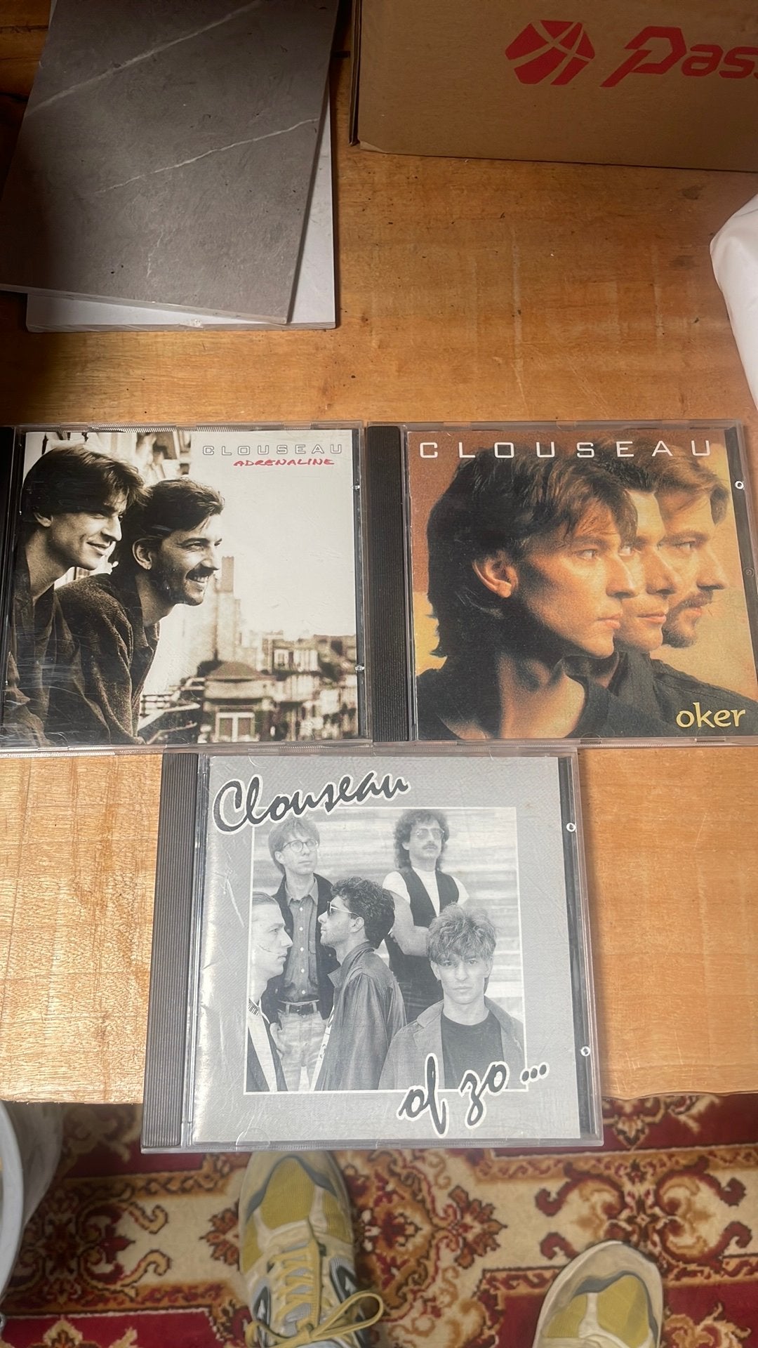 3 cd’s Clouseau, Ophalen of Verzenden, Zo goed als nieuw