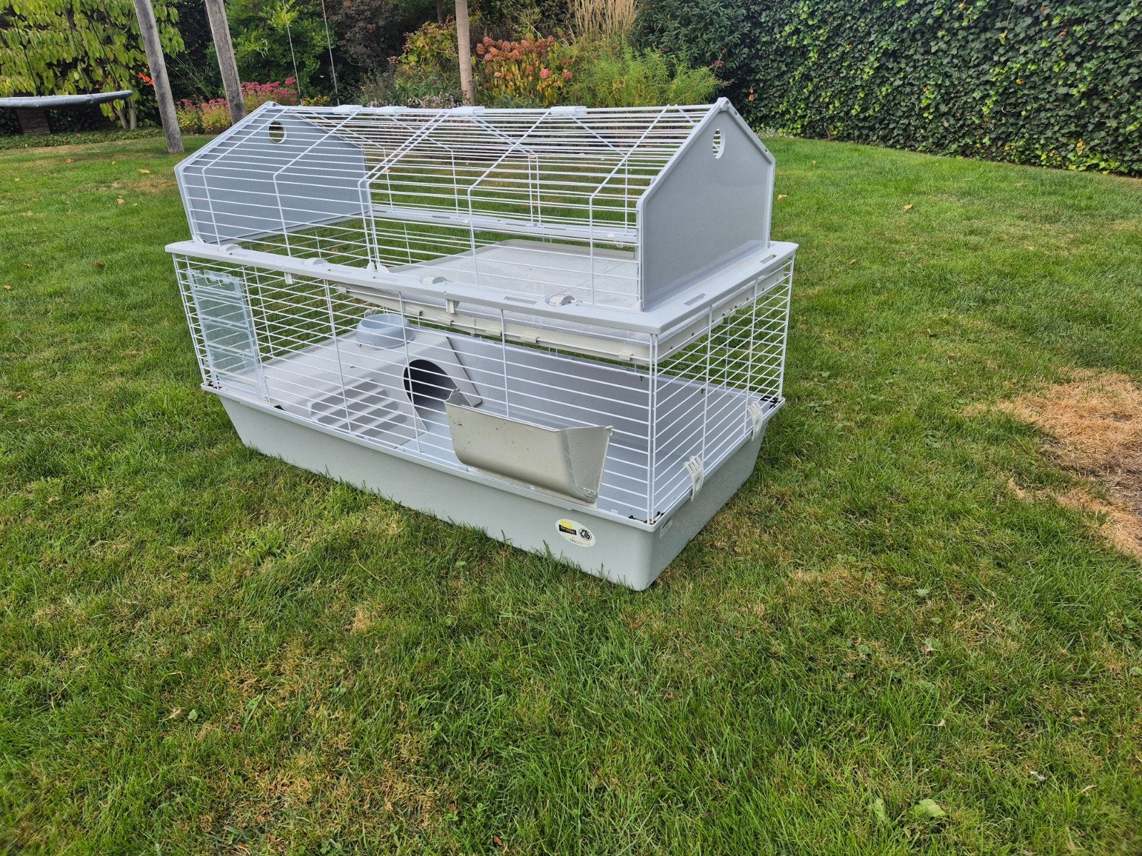 Ferplast Barn 120 - Knaagdierkooi, Kooi, 110 cm of meer, Hamster, Zo goed als nieuw